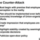A screenshot of an old Reed Smith presentation previews tactics for discouraging unionization.